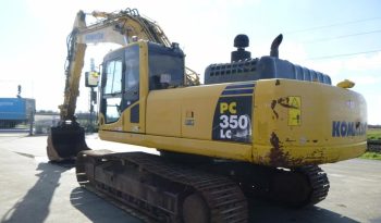 Komatsu PC350LC-8 full