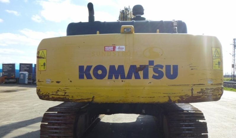 Komatsu PC350LC-8 full