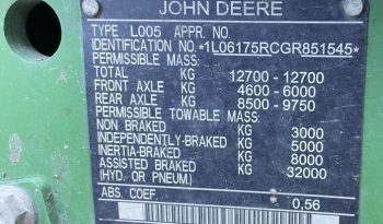 John Deere 6175 R full