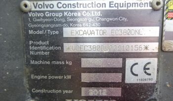 Volvo EC380DNL full