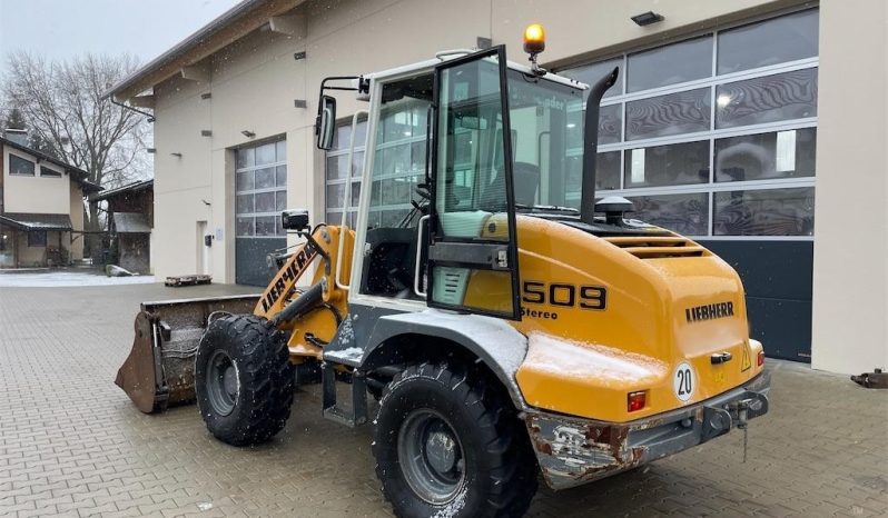 Liebherr L509 full